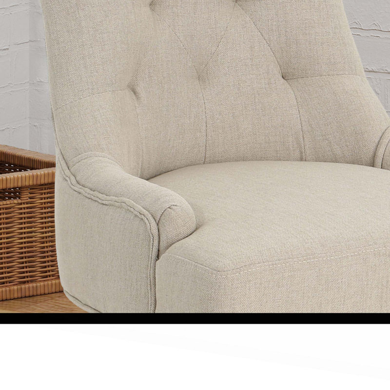 Chaise de travail Anja, Blé
