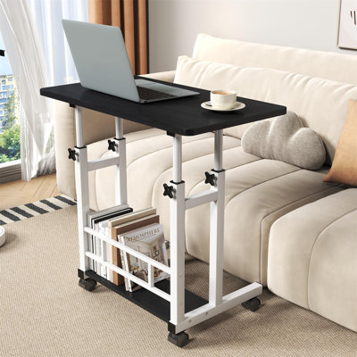 Adjustable Metal Base Computer Desk