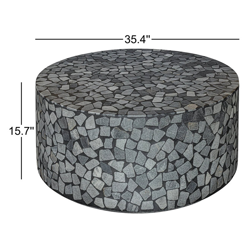 Kiri Outdoor Round Coffee Table