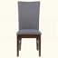 Chaise d'appoint rembourrée Wawona (ensemble de 2)
