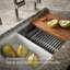 Prolific® 29" L x 17.75" W x 10.97" D Kitchen Sink with Accessories