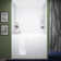 Crescendo 59.75'' x 35.8'' Walk-in Fibreglass Bathtub with Faucet