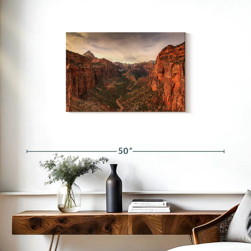 Alvord Zion Majesty, 20" H x 30" W