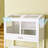 Hamster Cage With Storage Cabinet