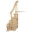 Confer Plastics 4 Step Above Ground Pool Ladder Stair Entry System-99327468