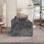 Fauteuil d'appoint rembourré surdimensionné 45,1 po-119893702