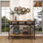 DAguiar Metal Wall Clock