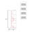 Home 2 Door Closet System, Four Fixed Shelves, Compact Wardrobe For Bedroom Organization, Laundry Room Organization, Utility Room Organization, Freestanding Storage Furniture, White-656846524