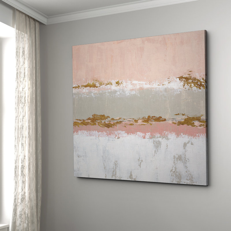 Sedona Sunset - impression, H 24 po x l 24 po x P 1,5 po, Toile tendue