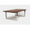 Gax Walnut Wood Dining Table