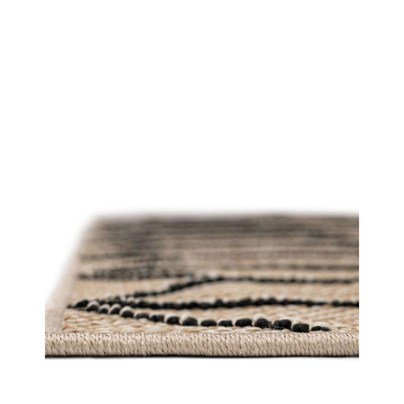 Tapis d'extérieur à treillis, Rectangle 5 pi 3 po x 8 pi