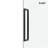 68-73" W x 60" H Frameless Single Sliding Tub Door with 3/8" (10mm) Clear Tempered Glass, Shatter-Resistant Film & Installation Hole Locator - Square Top Rail-118157984