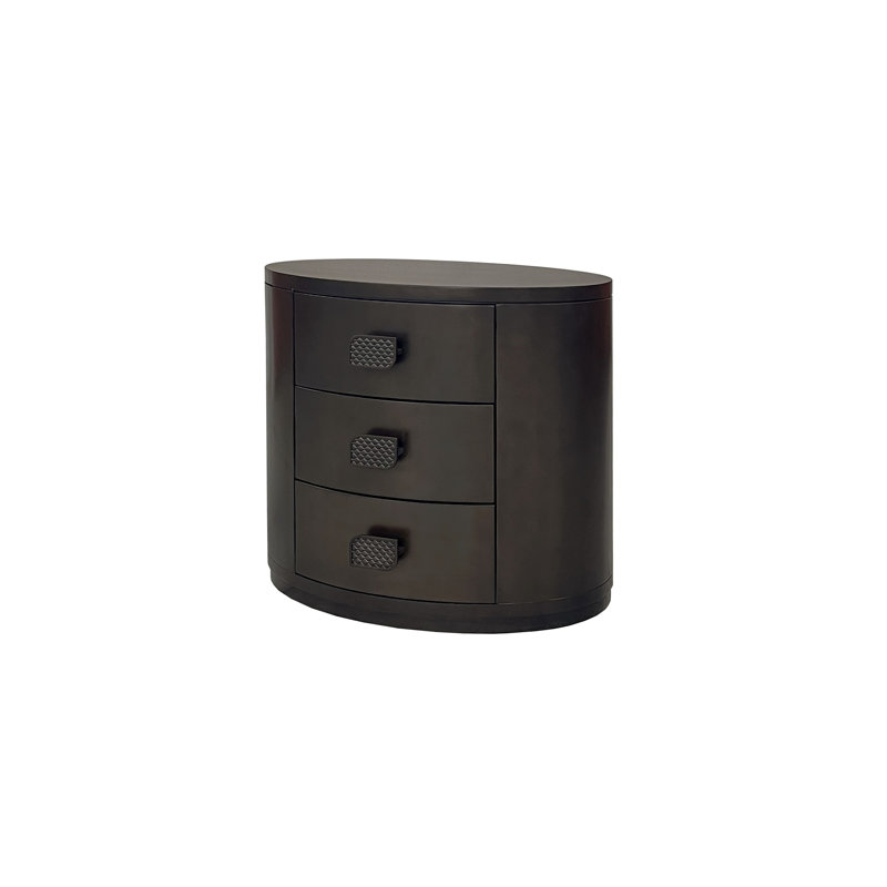 Table de chevet 3 tiroirs