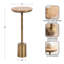 Table ronde Xyler Burlwood