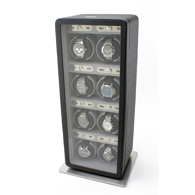 Boîte à montre Heiden Monaco Eight Winder