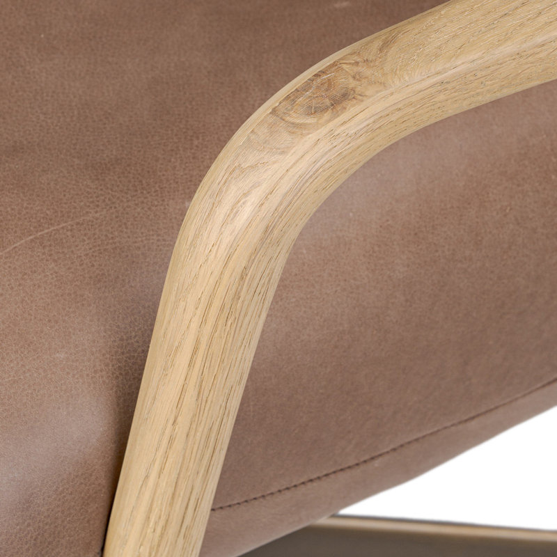 Smith Desk Chair-Palermo Cigar