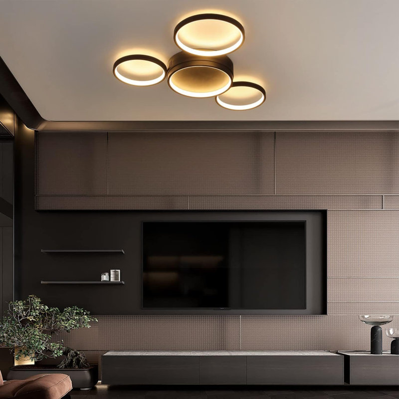 Aluminium LED Flush Mount
