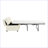 Twin Size Folding Ottoman Sleeper Bed with Mattress Convertible Guest Bed-368919886