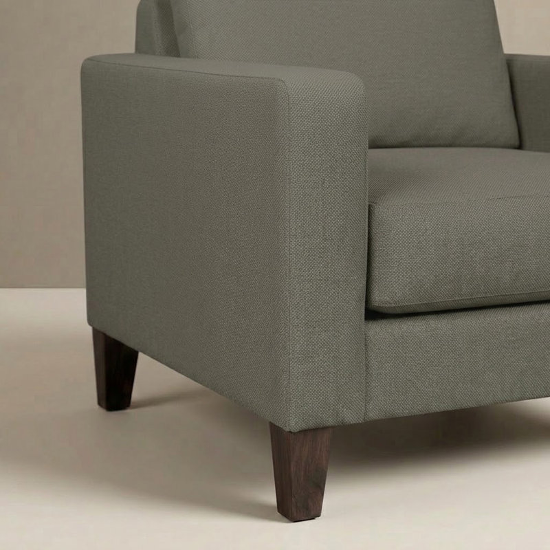 Henry Upholstered Chair, Antic Slate