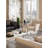 91'' Slipcovered Velvet Sofa