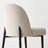 Gramercie Upholstered Dining Chair with Metal Legs (Set of 2)-806998430