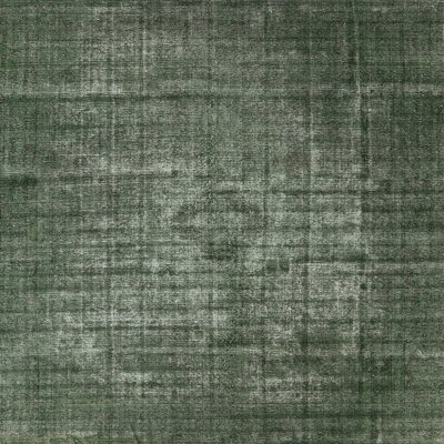 Tapis vert de style oriental