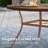 53.1" Round Outdoor Patio Dining Table-1709518323