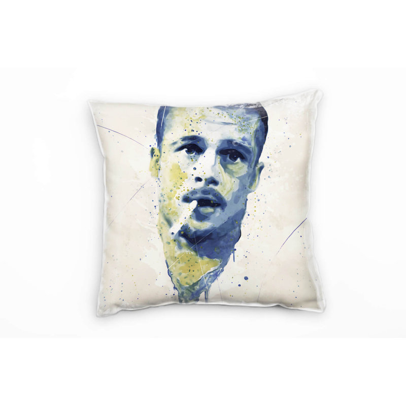 Brad Pitt Square Cushion