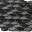 Carreau de mosaïque en verre 1 po x 1 po Eterna Hex-108486541