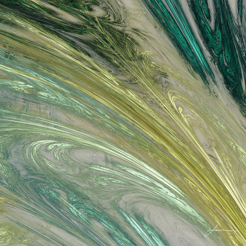 Altitude IV by James Burghardt - Wrapped Canvas Painting, 51cm H x 51cm W 