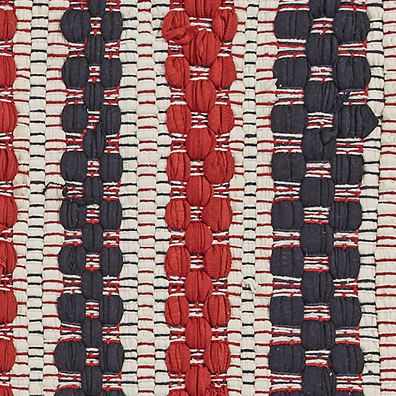 Tapis en coton Keelon, Tapis de couloir 2 pi x 6 pi