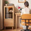 Armoire d'appoint Modern Burlywood