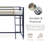 Audreena Twin Metal Platform Loft Bed-50208494