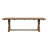 Aldrina 6 - Person Solid Wood Solid Wood Top Trestle Dining Set-1031374925