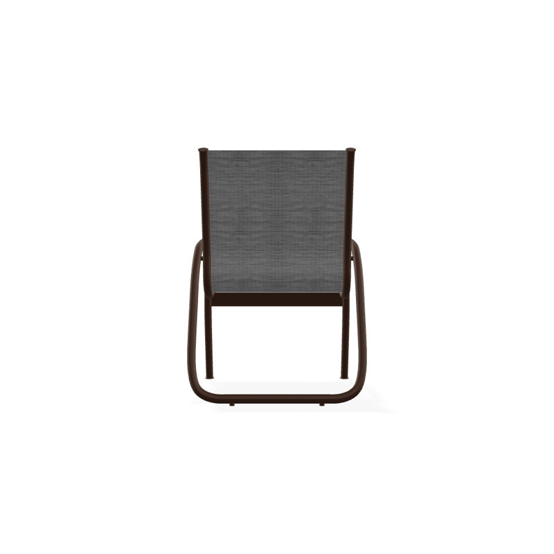 Fauteuil de patio Gardenella, Kona texturé, Recueillir le charbon de bois