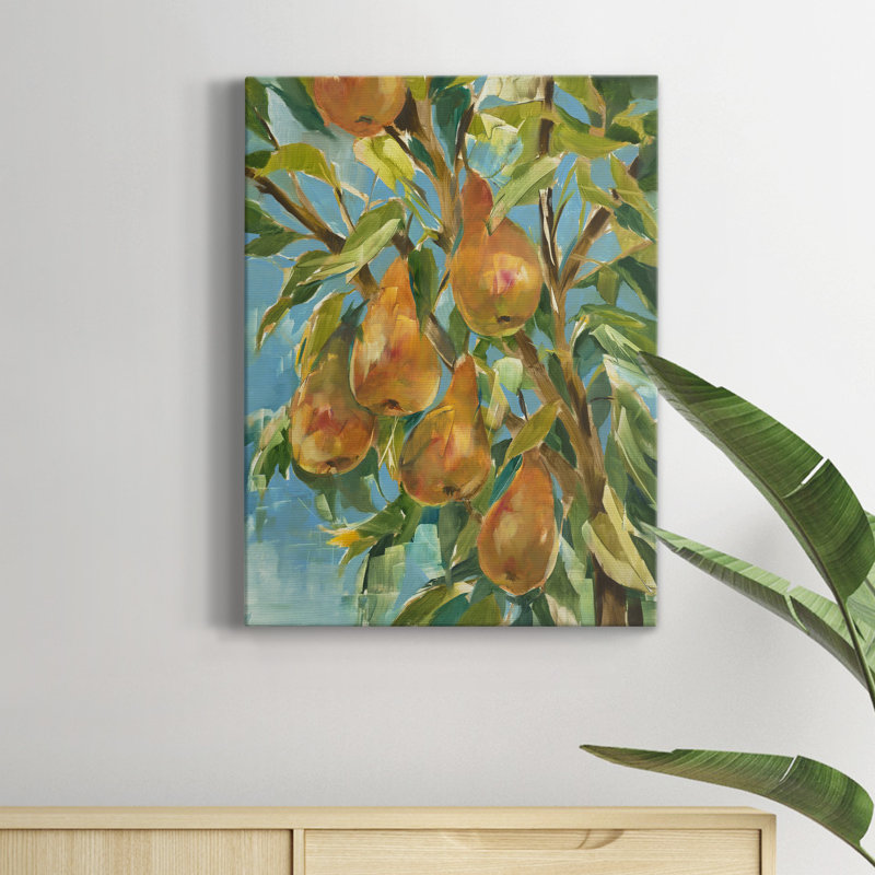" In A Pear Tree ", 20" H x 16" W x 1" D