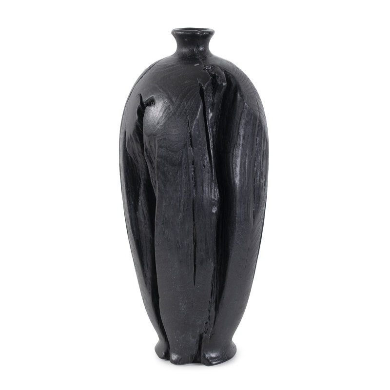 Carsin Handmade Table Vase, 14” H x 6” W x 6” D