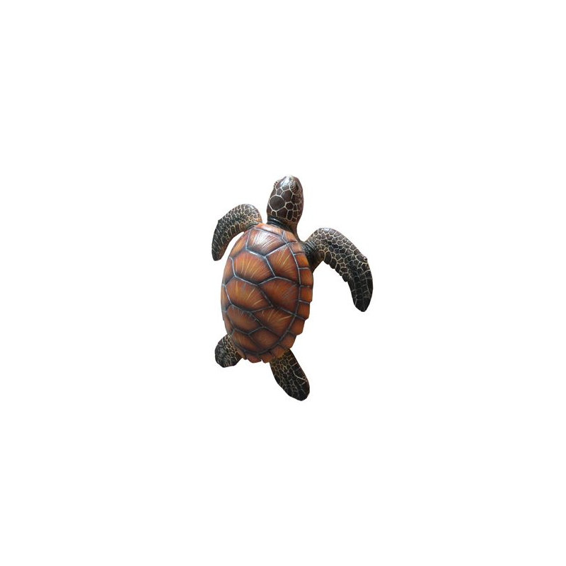 Petite statue de tortue de mer