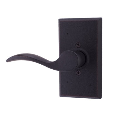 Faux levier de porte simple Carlow
