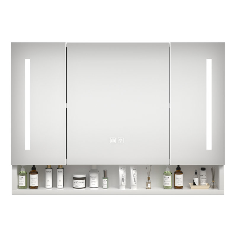 Armoires de salle de bain modernes en aluminium 39 X 28 pouces