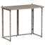 Folding Garden Table 90X51x75 Cm Poly Rattan-1585067369