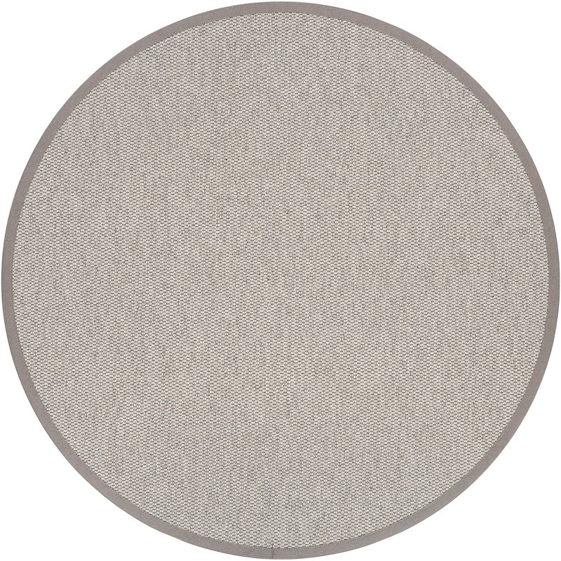 Amber Solid Colour Area Rug, Round 160cm