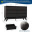 Commode 6 tiroirs Modern Modern