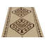 Tribal One-of-a-Kind 3'4" x 12' Hand Knotted Area Rug