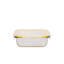 Ensemble de conservation des aliments en verre de 24 articles Eatman