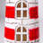  Deco-Replica Aerating Lighthouse Aquarium Accessory