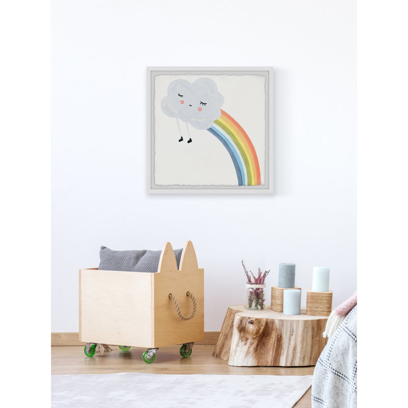 «Gadsden Rainbow Slide», reproduction encadrée, H 24 po x l 24 po x P 1,5 po