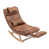 Similicuir brun clair est en rupture de stock