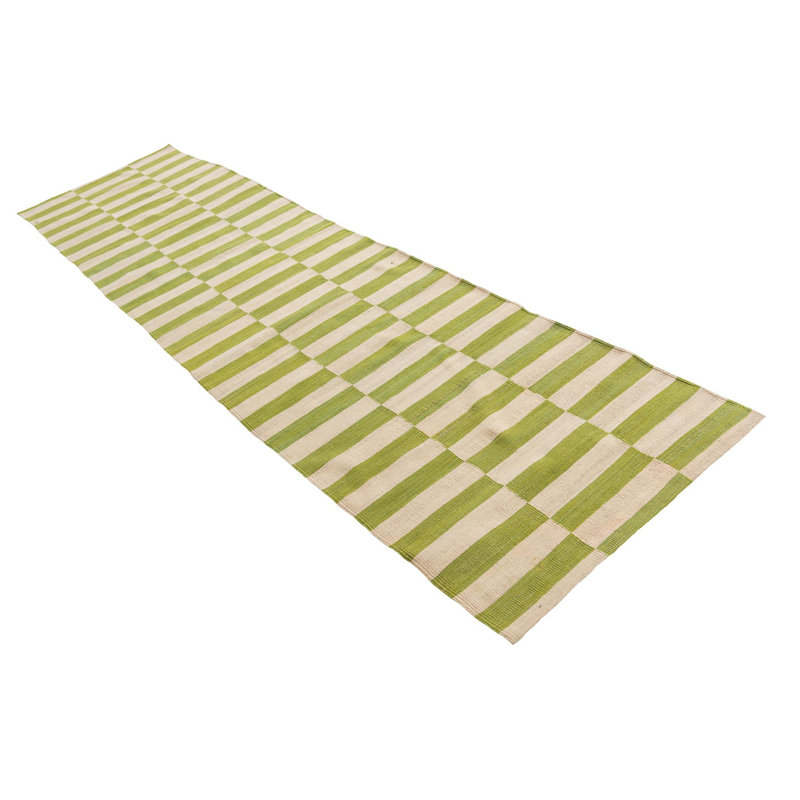 Tapis de couloir crème Noor