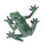 Stone Garden Frog Wall Accent